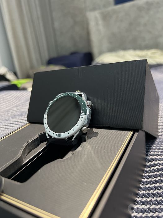 HUAWEI WATCH ultimate green edition