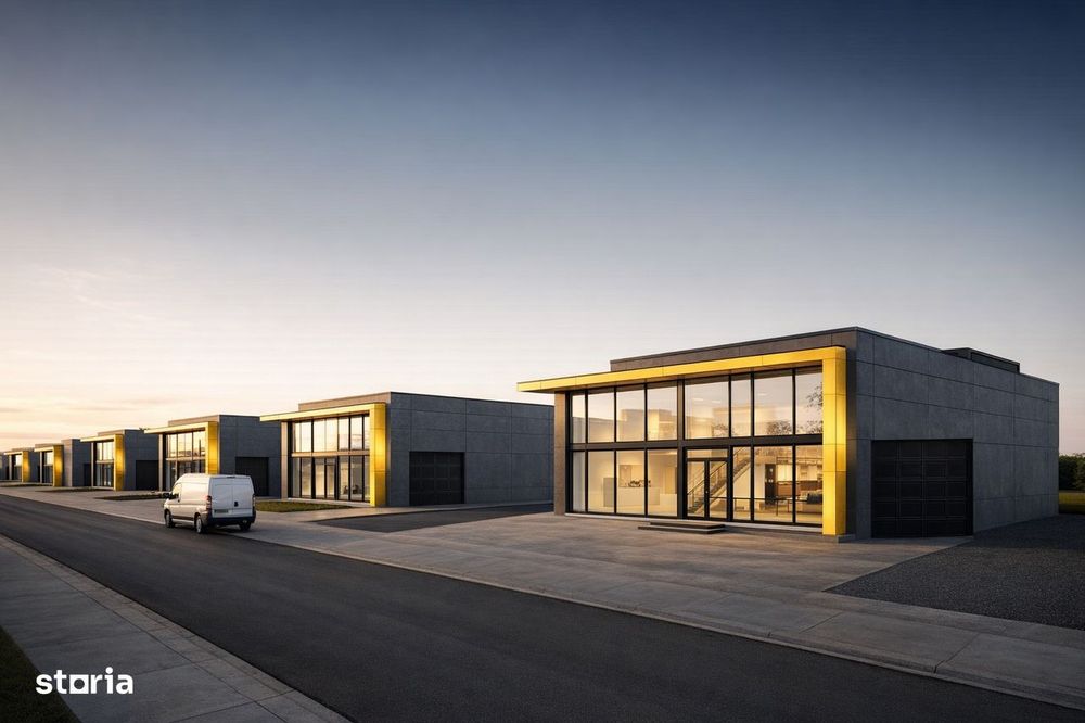 Terenuri Industriale - Hub Logistic - Sos. Oltenitei DN4/ Sos. Centura
