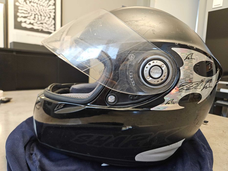 Каска Shark RSI Black XS