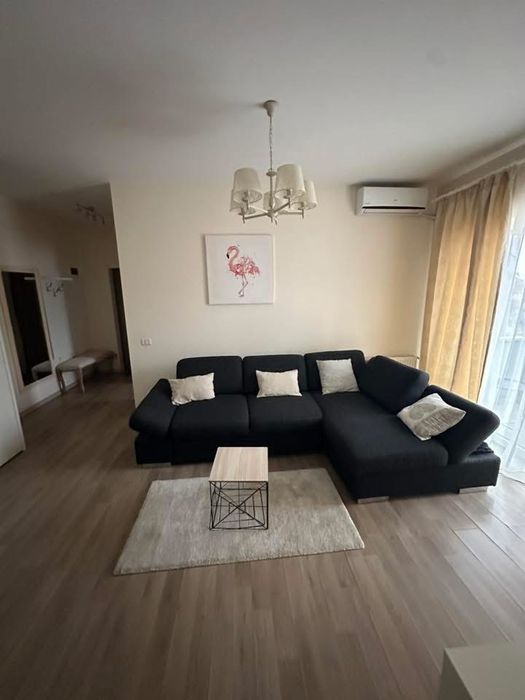 Inchiriez apartament 2 camere, bloc nou cu loc de parcare zona Lipovei