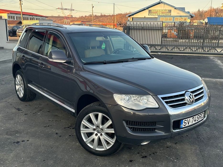 Vw Touareg 2.5 d manual 2010