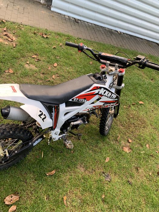 Vand  cross kxd 125 4timpi