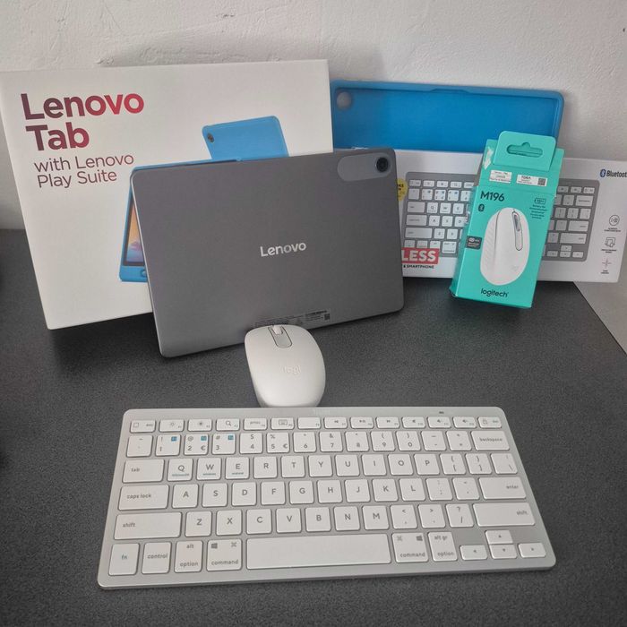 Tableta lenovo M10 gen3 + accesorii
