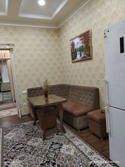 Сдается квартира Чиланзар-6  в Новостройке