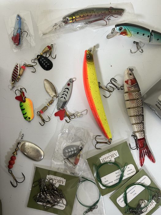 Trusa pescuit spininng