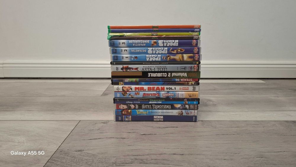 DVD-uri cu Desene Animate, Filme + Player DVD