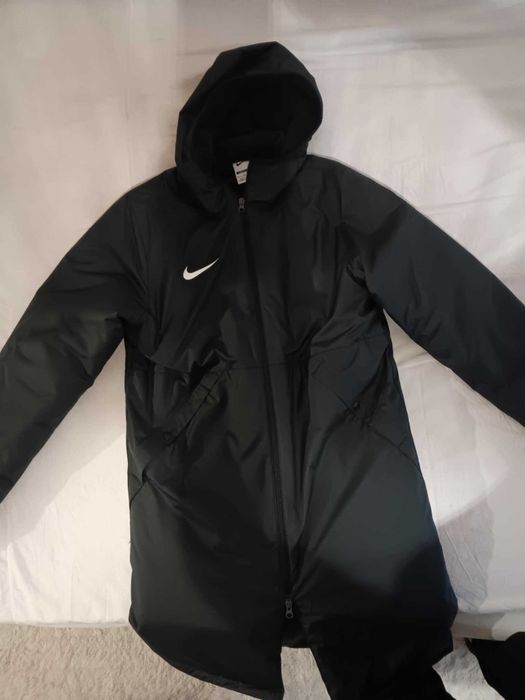 Зимно мъжко  Яке  Nike с качулка