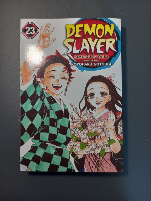 Set de 8 manga (Demon Slayer) Ramnicu Valcea • OLX.ro