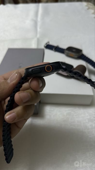 Apple watch ultra 2 Seria Black  Batarekasi 95%