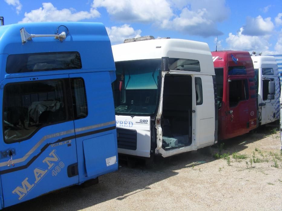 Cabina piese dezmembrari camioane Man Daf Scania Iveco