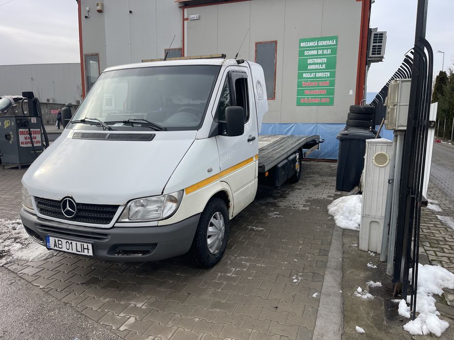 Autoplatforma mercedes sprinter