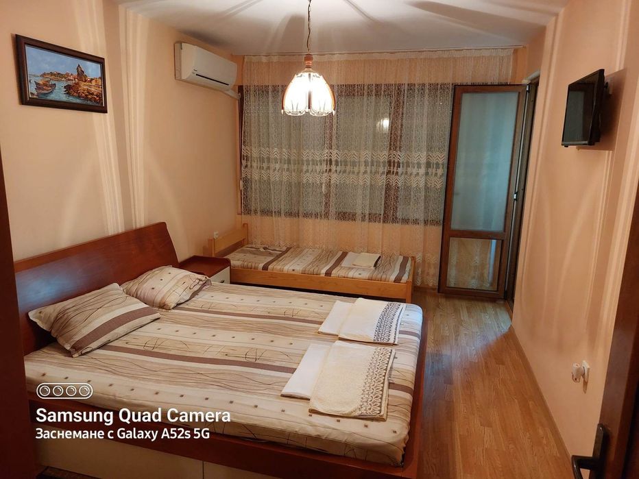 Пет стаен в Несебър, под наем.