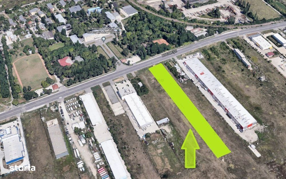 Teren 7.000 MP | Baneasa | Centura Bucuresti | Deschidere 30