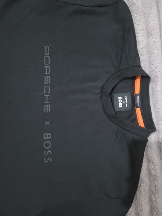 футболка Porshe x Boss