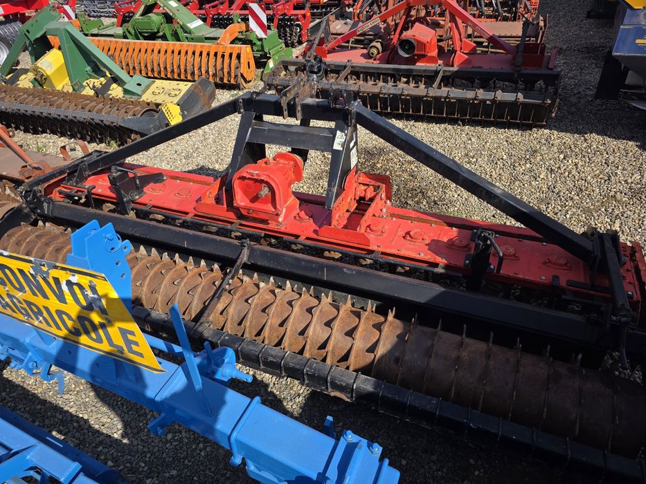 Grapa rotativa freza combinator kompactor plug disc coasa presa