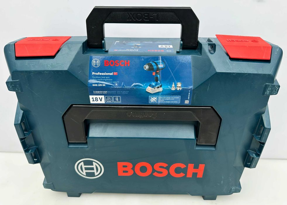 Bosch GHG 18V-50 - НОВ Акумулаторен пистолет за горещ въздух 18V