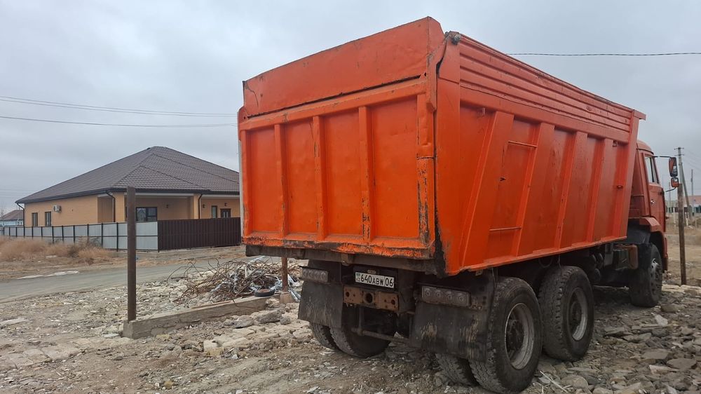 Продам КаМАЗ самосвал