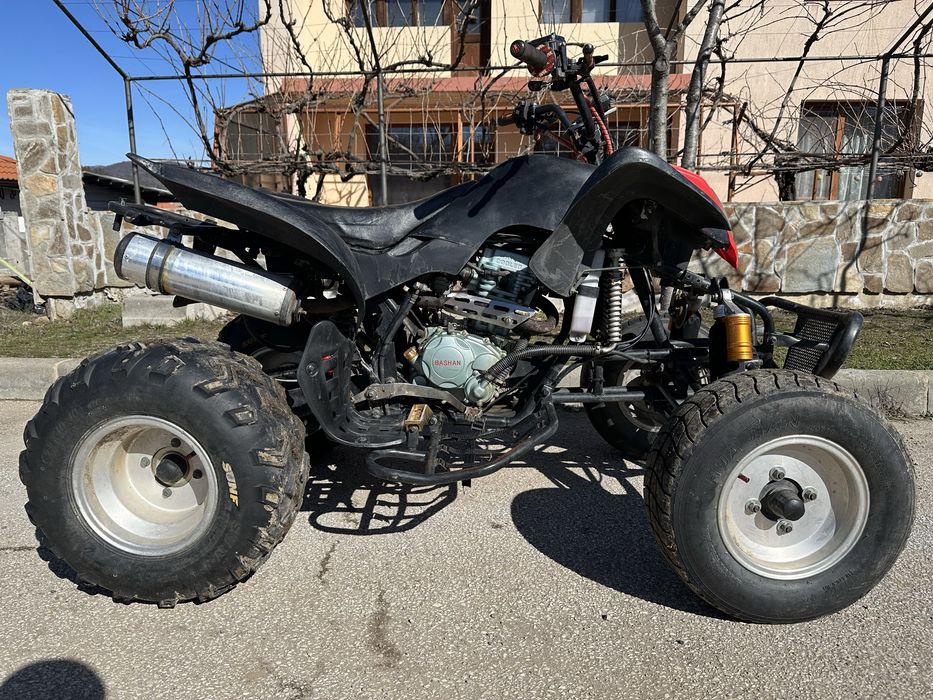 Bashan 250 с ДОКУМЕНТИ