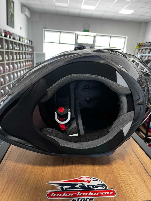 Мото Каска CABERG DRIFT EVO CARBON SKIN очила М,2виз.чанта,кутия
