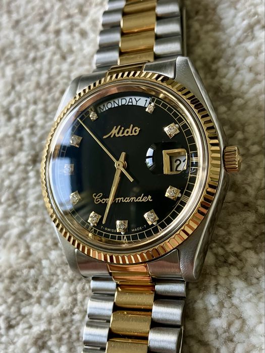 Mido Commander Automatic Day/Date