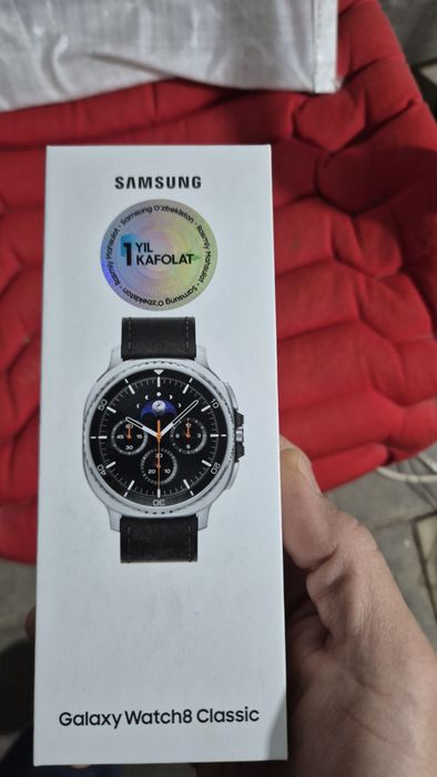Samsung Galaksy watch 8 Classic
