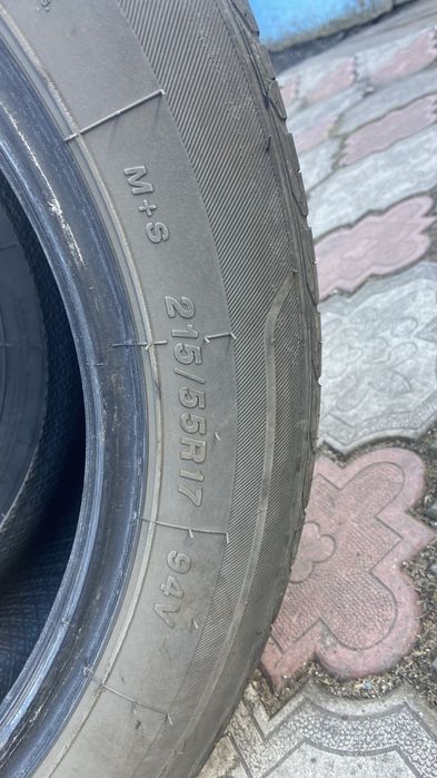Продам r17 резину