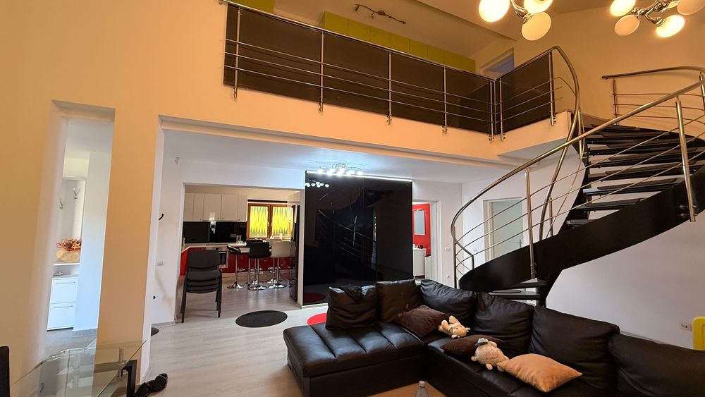 Casa de vanzare cu 3 dormitoare living 3 bai teren 1029 m/p