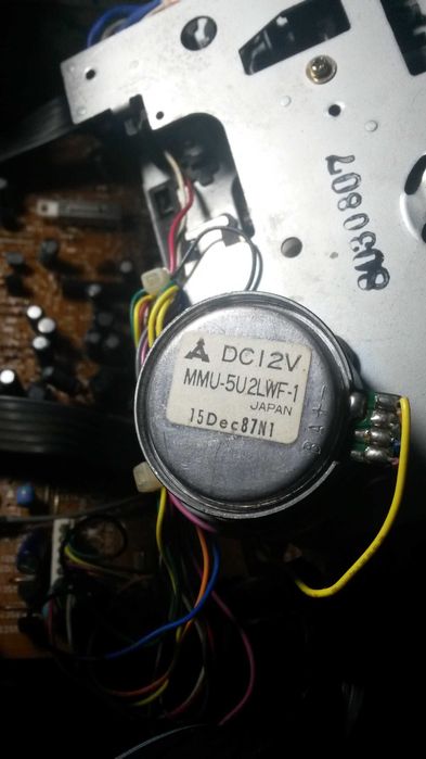 SHARP WQ T353 TWINCAM Made in JAPAN Original Год выпуска 1987 год