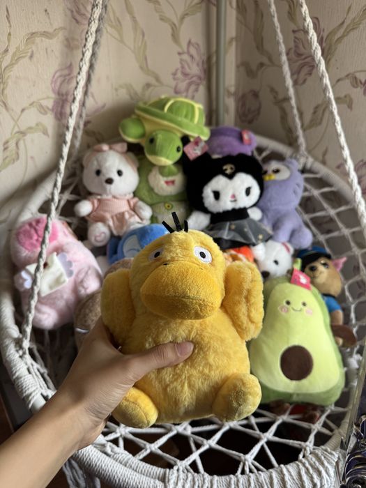 мягкая игрушка жап жана