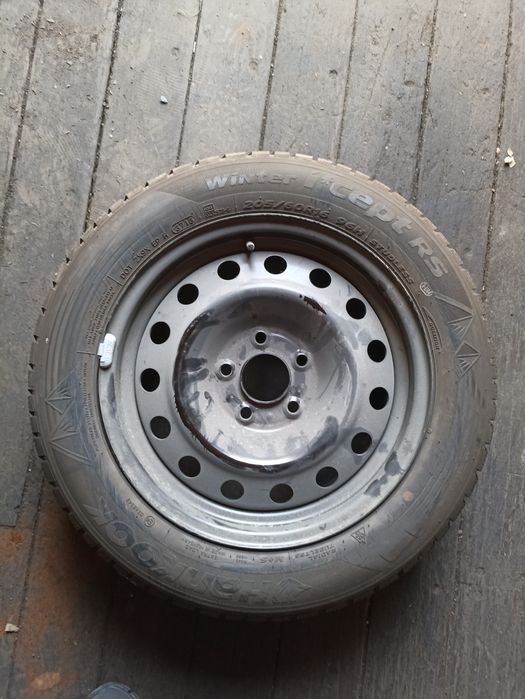 205/60/16 запаска Новая Hankook