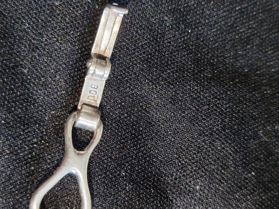 Superb ceas dama argint masiv 800 germany mecanic 17 jewels