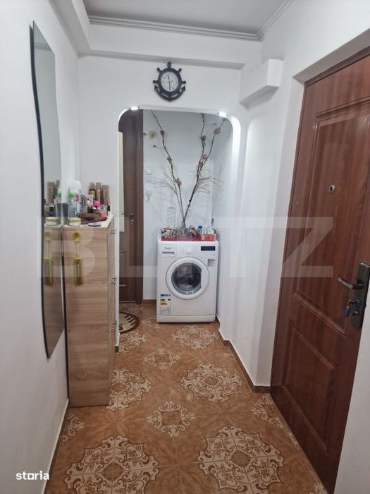 Apartament cu 2 camere, 52 mp, etaj intermediar, zona Burdujeni