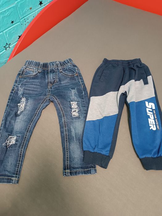 Голям лот детски дрешки