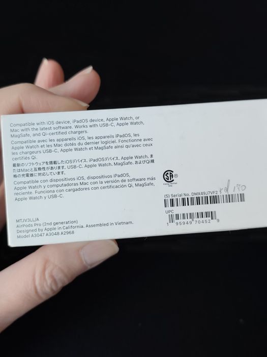 Наушники безпроводные AirPods Pro