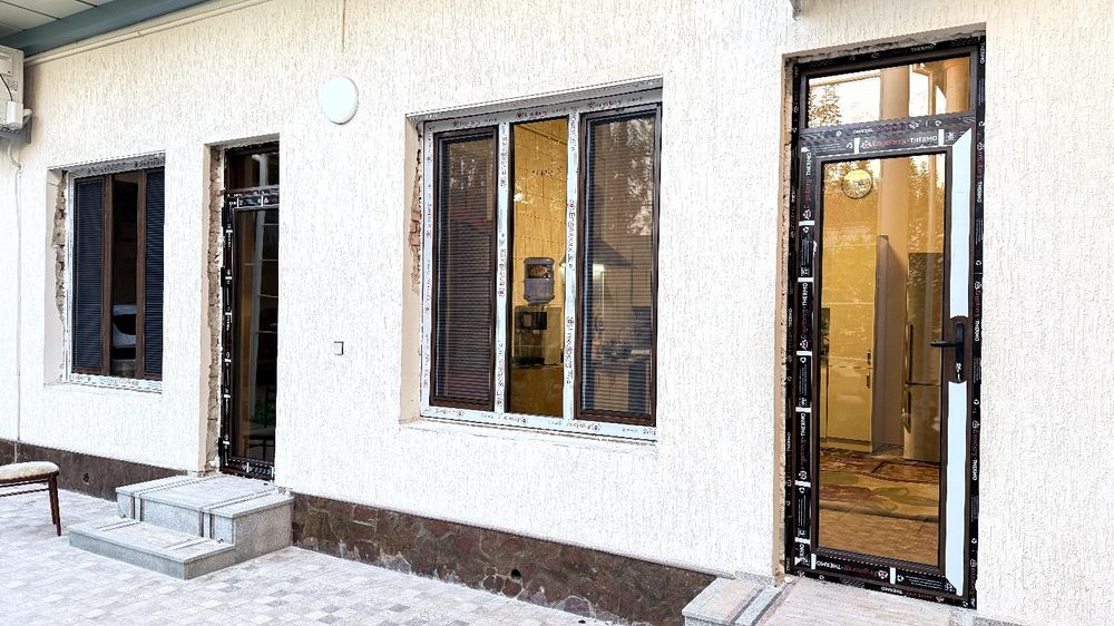Окна и двери AKFA Engelberg Termo  10% skidka