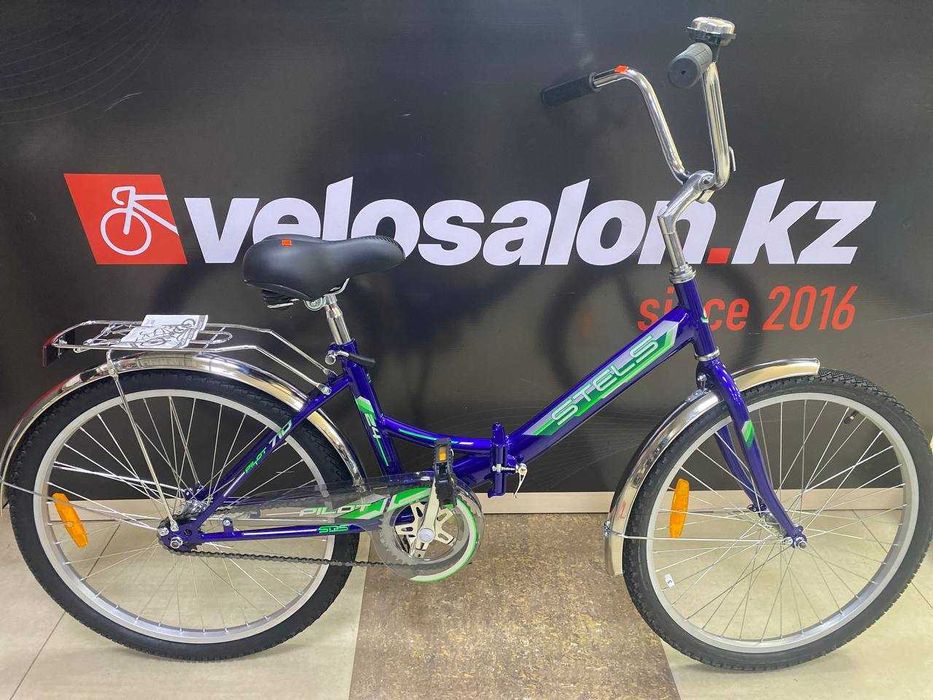 Складной велосипед Stels Pilot 710 (гарантия, рассрочка, KASPI RED)