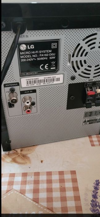 Vand sistem audio LG