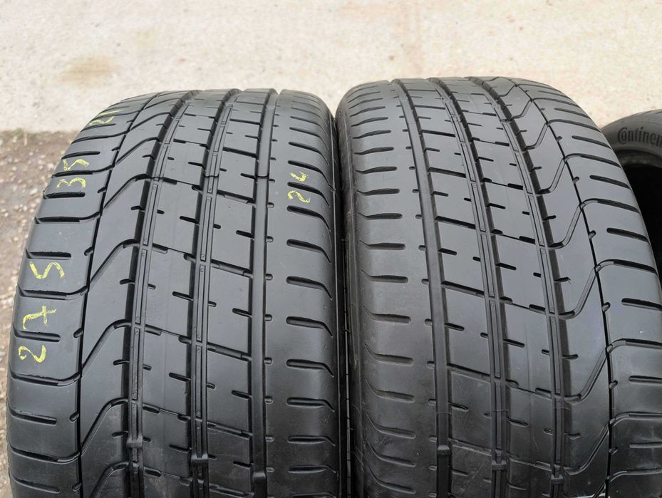 SET 2 Anvelope Vara 275/35 R21 PIRELLI P Zero 103Y DOT 2024