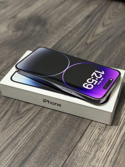 Iphone 14 Pro Max full box