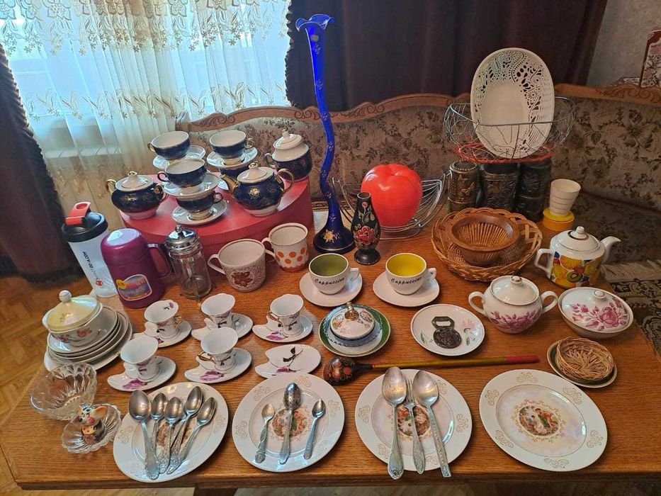 Посуда и кухонная утварь