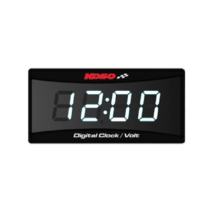 Voltmetru digital KOSO slim LCD universal