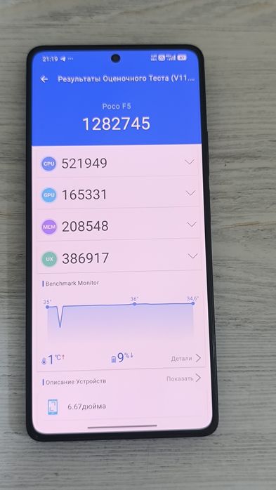 Poco F5 256/12Gb