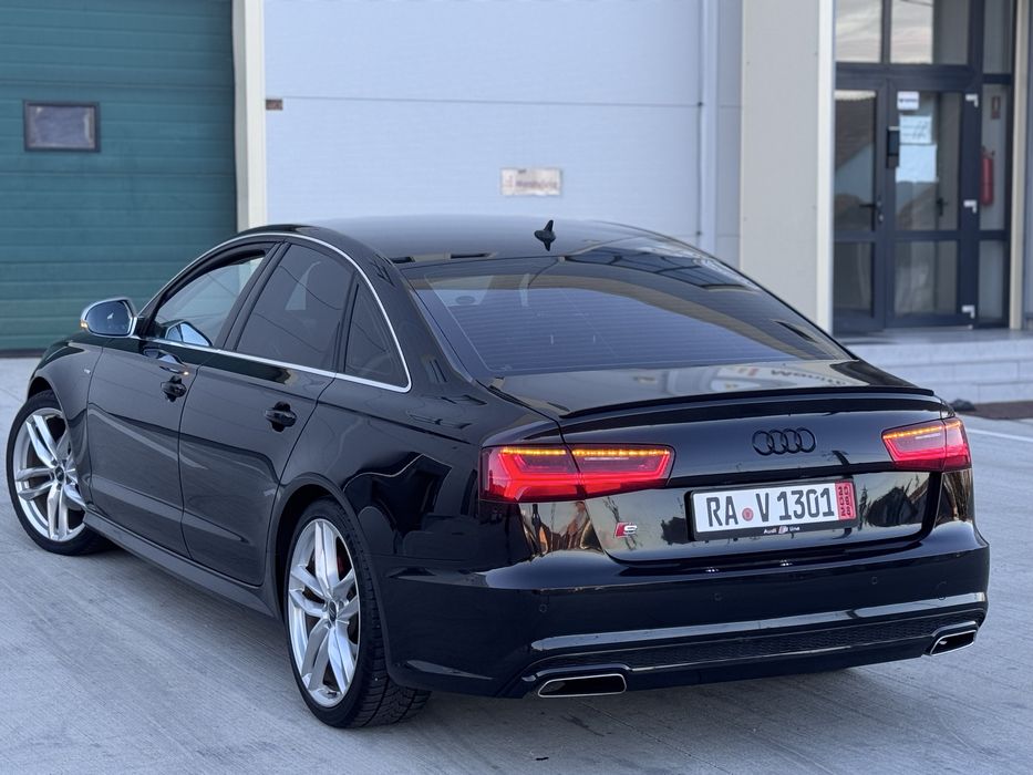 Audi A6 3 x S line / 2.0 tdi / 177 cp / automat