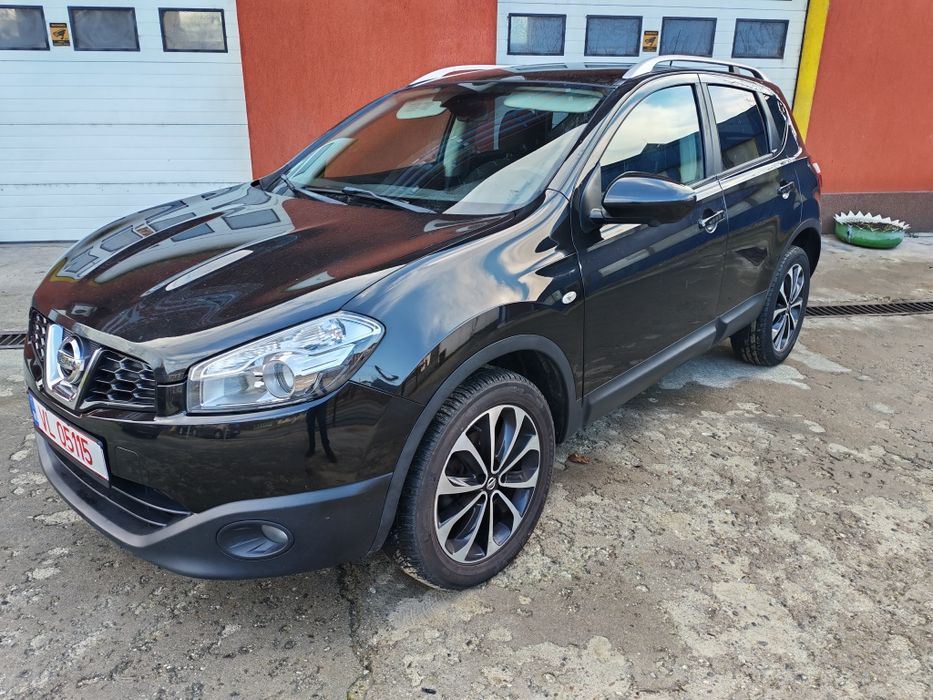 Nissan Qashqai 1.6dCi Euro 5 Climatronic Panoramic 360 Navigatie