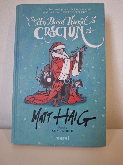 Carte "Un băiat numit CRĂCIUN"