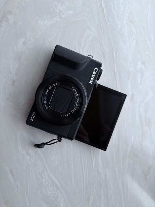 Камера Canon g7x mark iii