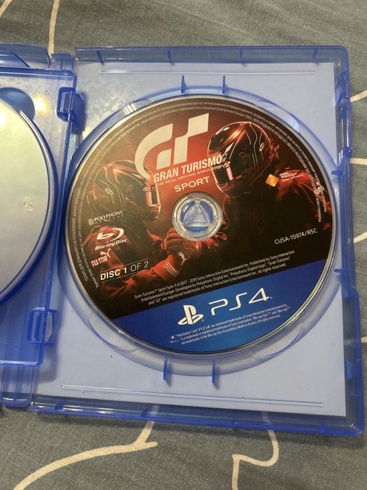 Диск на Play Station 4
