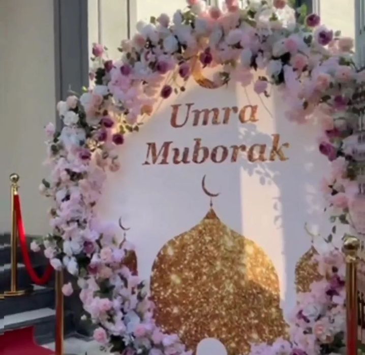 Умра Муборак оформления. Umra muborak oformileniya. Умра Муборак кутиб
