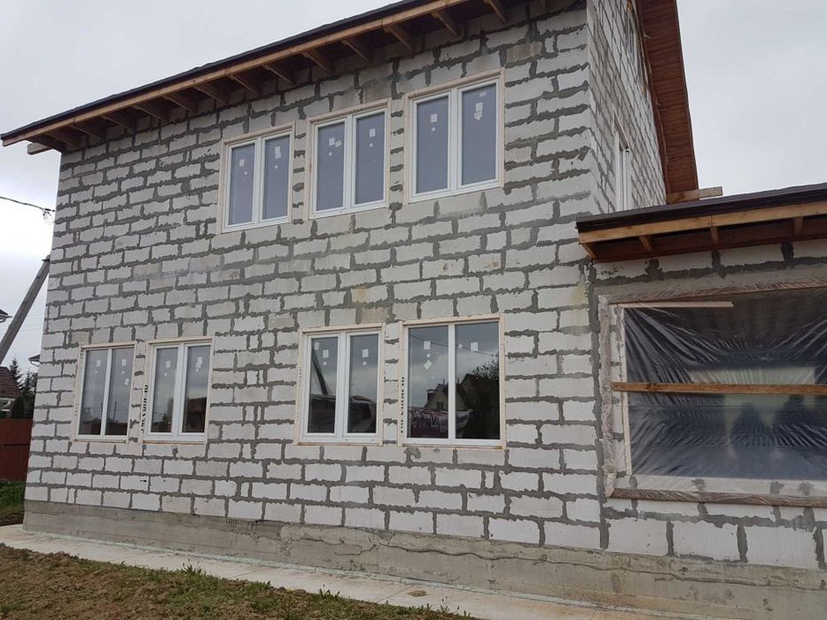 Пластиковые окна двери витражи перегородки