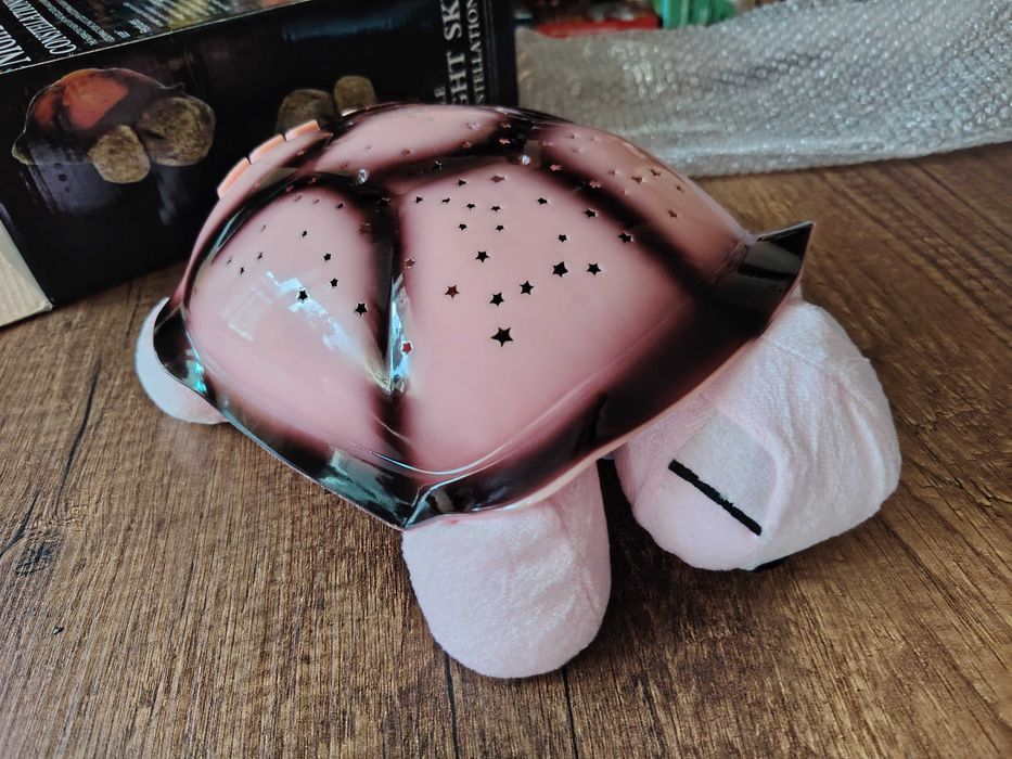 Нощна лампа костенурка